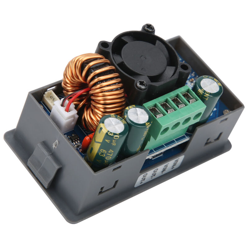 Stromversorgung Cc Einstellbar 50v 8a, Spannungsregler Mit Konstanter Spannung Einstellbar Cnc Laborstromversorgung, Eingang Dc6.0-55v, Ausgang Dc0-50v