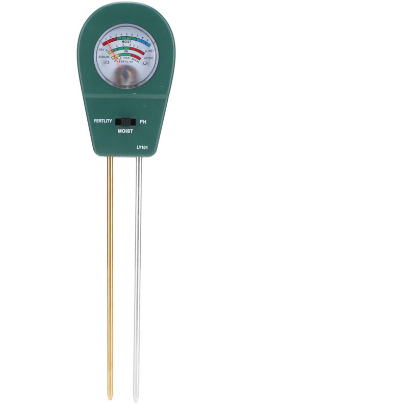 Ly101 Digitaler Bodentester, Bodenfeuchtigkeits- Und Ph-meter, Lichtdetektor Für Landwirtschaft, Garten- Und Pflanzenpflege