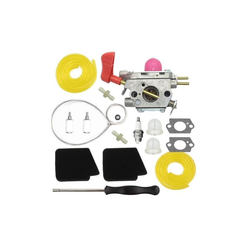 Vergaser-set C1uw43 Für Laubbläser Vs2 Bvm200fe Gbv345 – Schlauch, Filter Und Zubehör Enthalten – Optimale Ersatzlösung