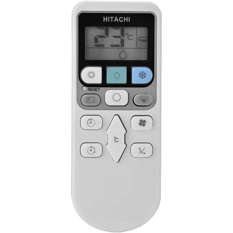 Hitachi-klimaanlagen-fernbedienung, Universelle Ersatz-fernbedienung Rar-3v2, Ersetzt Hitachi Crea-fernbedienung