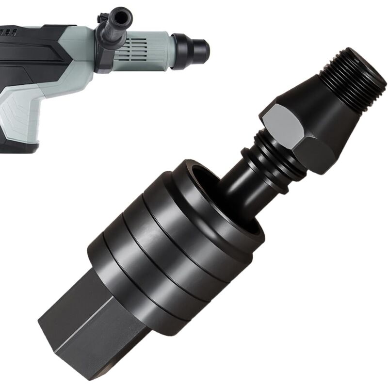 Bohrfutter-adapter - 2-teiliges Set Mit Männlichem Und Weiblichem Bohrmaschinen-steckverbinder, Industrieller Spitzenanschluss Für Diy, Hydraulische Installationen, Elektroarbeiten Und Autoreparaturen
