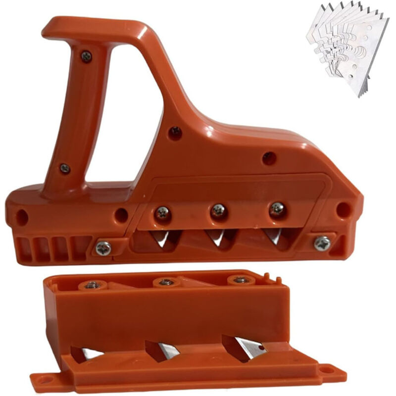 Gipskarton-kantenschneider, Gipskarton-hobel, Handhobel Für Gipskartonplatten, Gipskarton-hobel Mit 45° Und 60° Fase, Gipskarton-fasenschneider