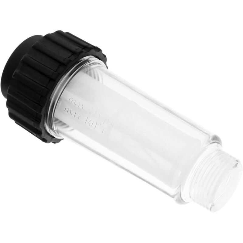 Zubehör Für Hochdruckreiniger Wasserfilter Für Gartenschlauch Sedimentfilter Flexibler Sedimentfilter Für Gartenschlauch Transparent Pp
