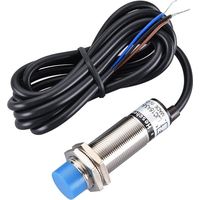 M18 Kapazitiver Näherungsschalter, Ungeschirmt, Ljc18a3-b-z/by, Detektor 1-10mm, 10-30vdc 200ma, Pnp Normally Open (no), 3-adrig