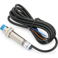 M12 Kapazitiver Näherungsschalter, Nicht Abgeschirmt, Ljc12a3-5-z/by, Detektor 1-5 Mm, 10-30 Vdc 200 Ma, Pnp Normal Offen (no), 3-adrig