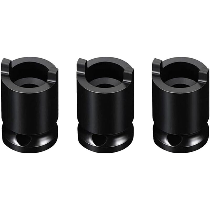 Druckplatte Für Winkelschleifer-steckschlüssel, 3-teilig, Adapter Aus Stahl