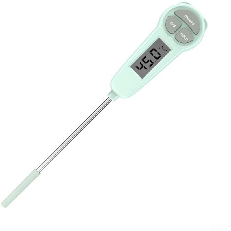 Ein (vert)digitales Thermometer, Küchenthermometer, Küchenzubehör, Lebensmittelthermometer