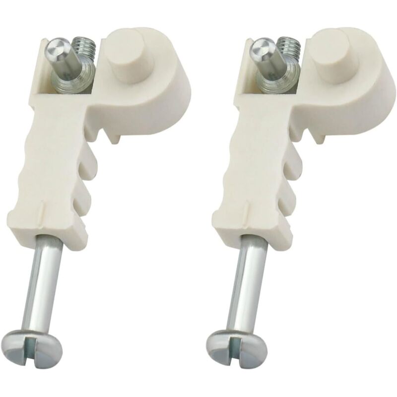 A (5×6×4,3 Cm) 2 Sets Kettenspanner Schraubkettenspanner Einsteller 11236641605 11206641500 Kompatibel Mit Stihl Ms170 Ms180 Ms210 017 018