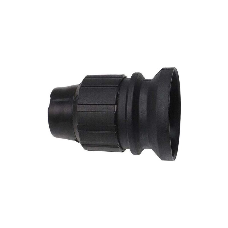 Mandrin Kompatibel Mit Hilti Te 14, Te 15, Te 15 C, Te 18 M, Te 1 Für Akku-bohrschrauber Innendurchmesser 1 Cm, Schwarz