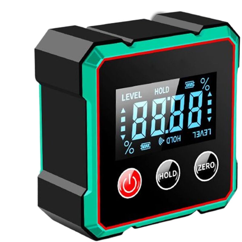 Würfel-inklinometer - Digitale Winkelmesslehre, Elektronisches Nivellierwerkzeug, Präzisions-winkelmesser Für Die Holzbearbeitung, Präzises Messwerkzeug, Winkelmesser Für Den Bau