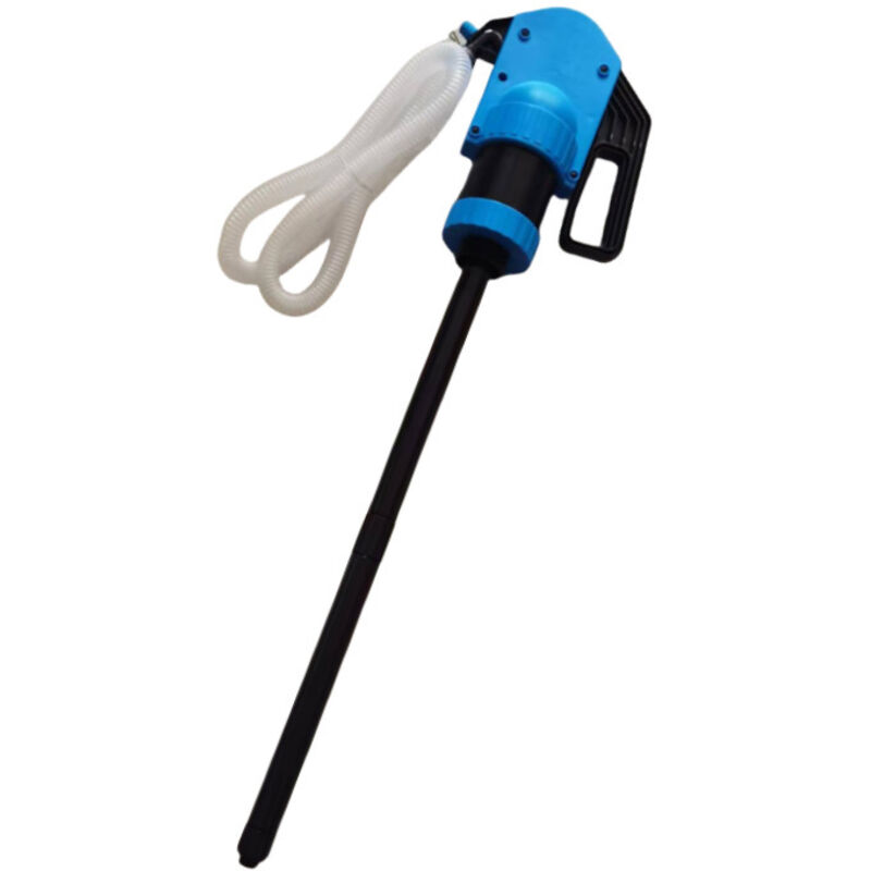 Handpumpe – Ideal Für Kraftstoffe, Schmiermittel, Wasser Und Mehr – Fördermenge: 0,50 L/schlag – Adapter 50 Mm – 39,6 × 23 × 14,7 Cm