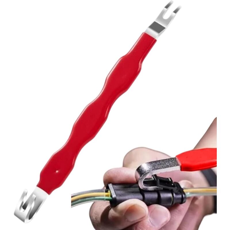 Werkzeug Zum Trennen Von Elektrischen Steckverbindern, Abzieher Für Elektrische Klemmen, Doppelseitig Für Mechanik - Abklemm- Und Ausziehwerkzeug Für Enthusiasten Und Reparateure