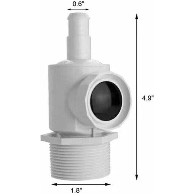 Kompatibel Mit Polaris 280 180 380 480 3900 Sport 9-100-9002 Poolreinigungsrobotern, Wandmontiert, Steckbar - 2 Stück