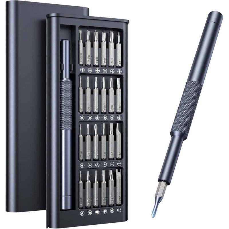 25-in-1 Präzisionsschraubendreher-set, Weihnachtsgeschenk Für Männer Und Väter, Tragbares Mini-werkzeugset