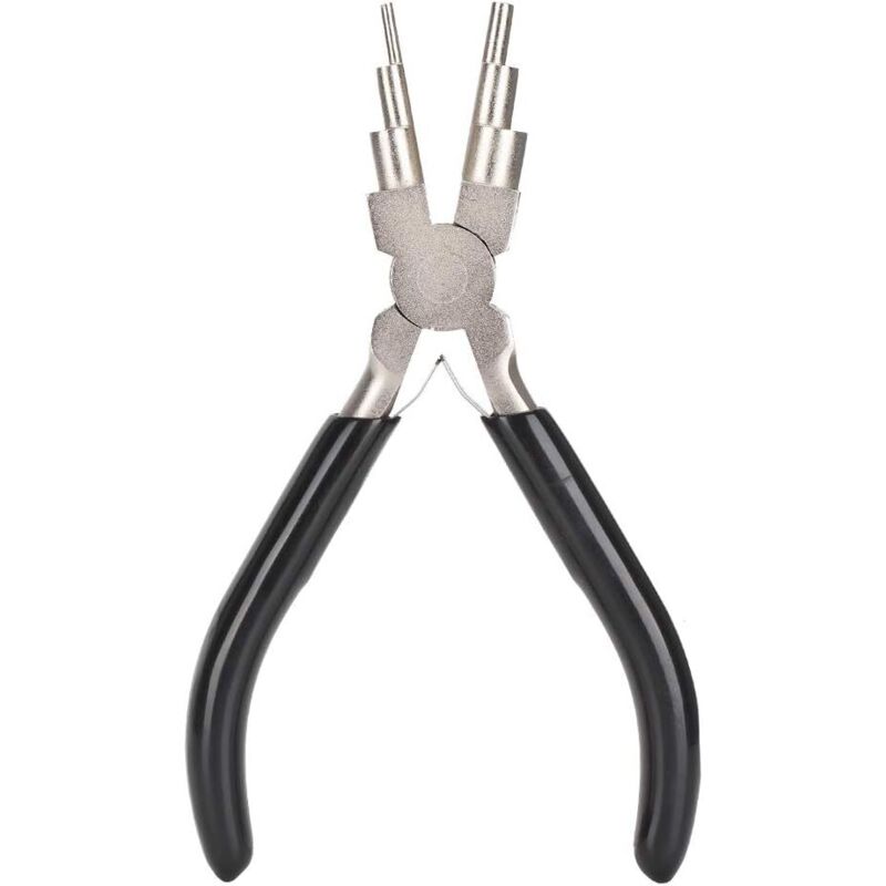 Sicherungsringzange, Federclip-zange, Rundspitzzange, Hochwertige Handwerkszeuge Aus Stahl Und Gummi Für Die Reparatur Von Schmuck Und Uhren Zu Hause