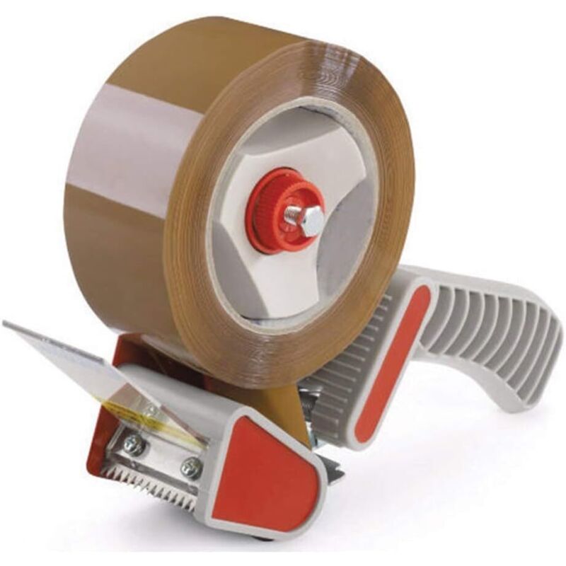 Abroller Mit Pistolengriff Für Verpackungsklebeband Oder Scotch - Automatisch - Kunststoff - Klebebandspender - 50 Mm