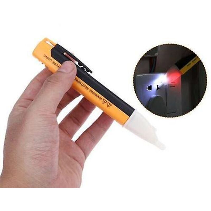 Stromdetektor Teststift Digitaler Tester Elektrischer Spannungsdetektor Blau