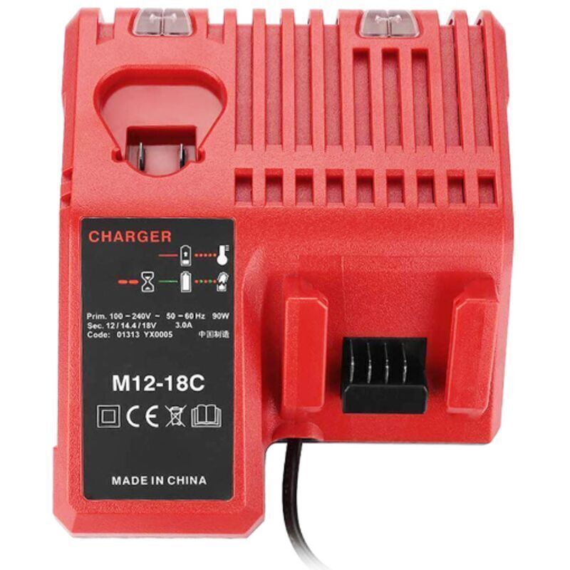 Für Milwaukee M12-18fc Kombi-schnellladegerät Für Lithium-batterien