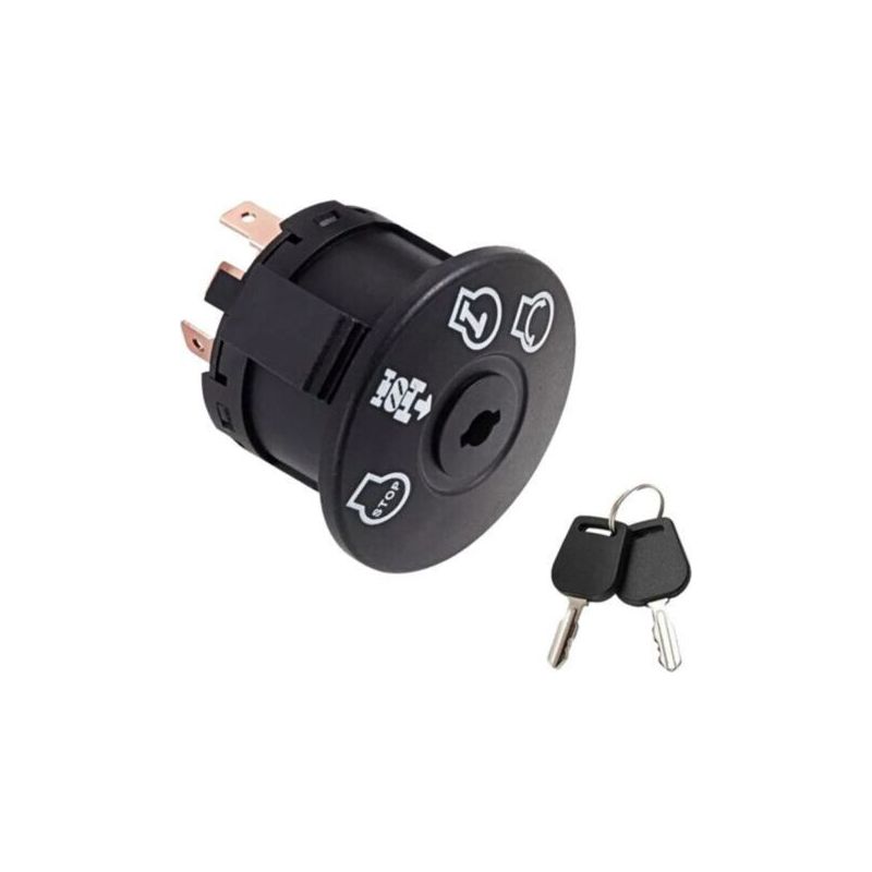 Neiman Traktor Mäher 4 Positionen 7 Klemmen, Zündschalter Kompatibel Mit Ayp, Craftsman, Sears, Poulan, Ersetzt 532193350 193350 6900 49p1