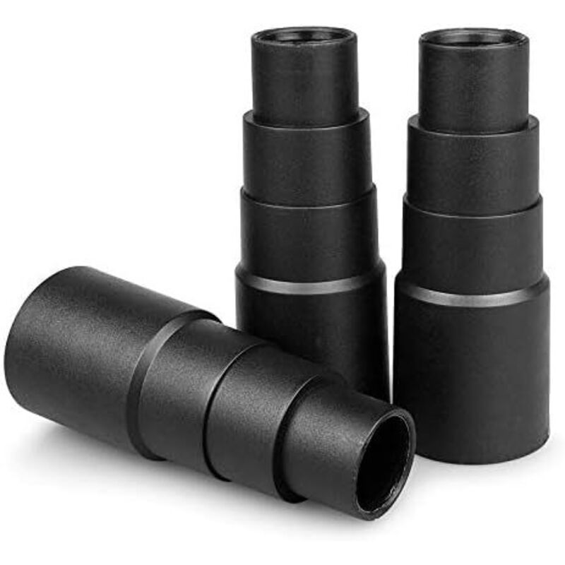 3-teiliges Staubsauger-adapter-set, Universelle Saugerschlauch-adapter Für Staubsaugerschlauch-anschlüsse