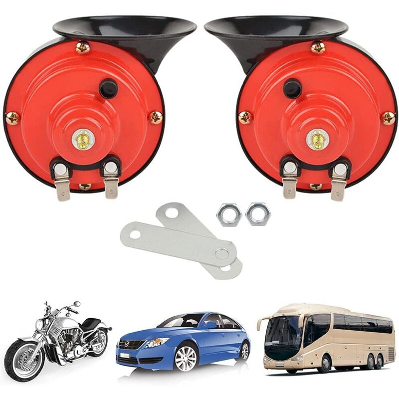 12v Lkw-hupe 110db – Kraftvoller Und Klarer Klang – Wasserdicht Und Langlebig – Einfache Installation – Kompatibel Mit Allen Fahrzeugen