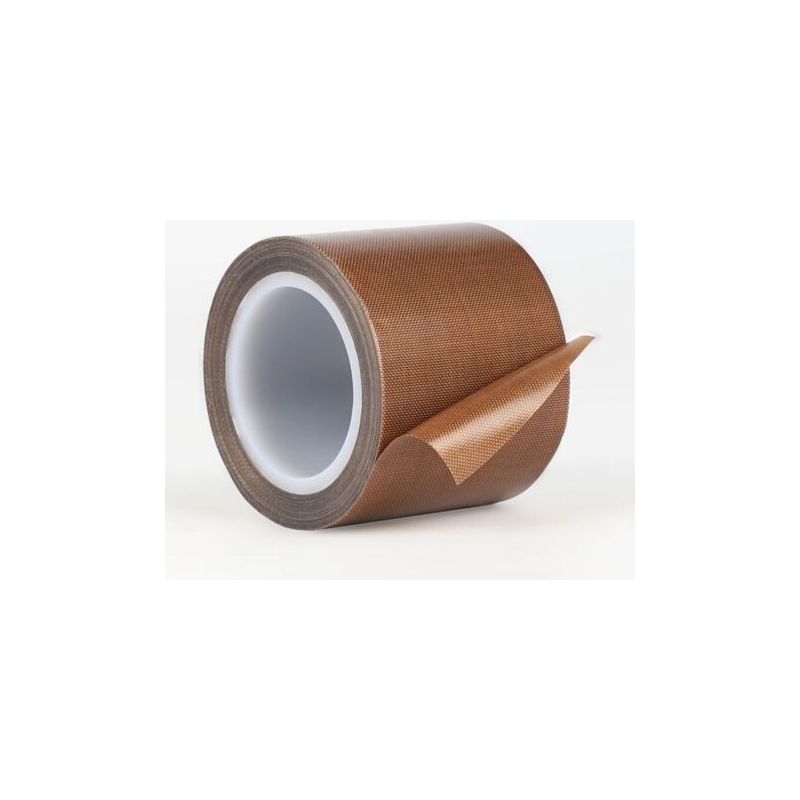 Teflon-klebeband 50mm X 10m Hochtemperatur-klebeband Ptfe-klebeband Teflon-gewebeband Bis Zu 300℃ Isolierband Für Vakuumiermaschine Impulsschweißgerät