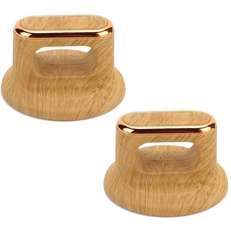 2 Stück Ersatzgriff Für Topfdeckel - Griffhalter Für Küchenutensilien - Hitzebeständiger Deckelknopf Und Deckelgriff Für Töpfe Und Pfannen