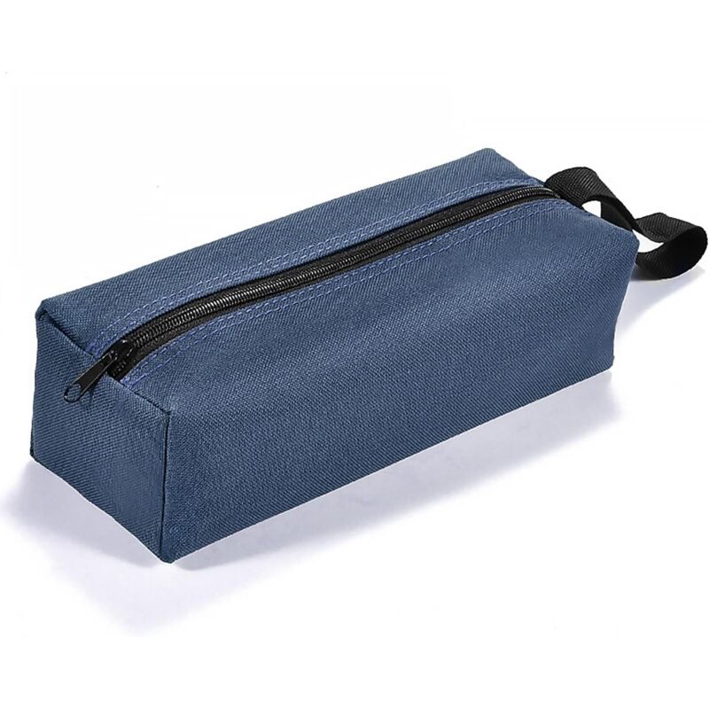 Kleine Werkzeugtasche, Multifunktionale Kleine Werkzeugbörse, Robuste Werkzeugtasche, Tragbare Werkzeugorganizer Für Elektriker Und Zimmerleute (blau)
