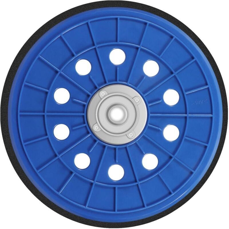 Schleifteller 225 Mm, Schleifteller Mit 10 Löchern, 1 Ersatzteil Schleifplatte Scheibe Teller M14, Selbstklebender Schleifteller