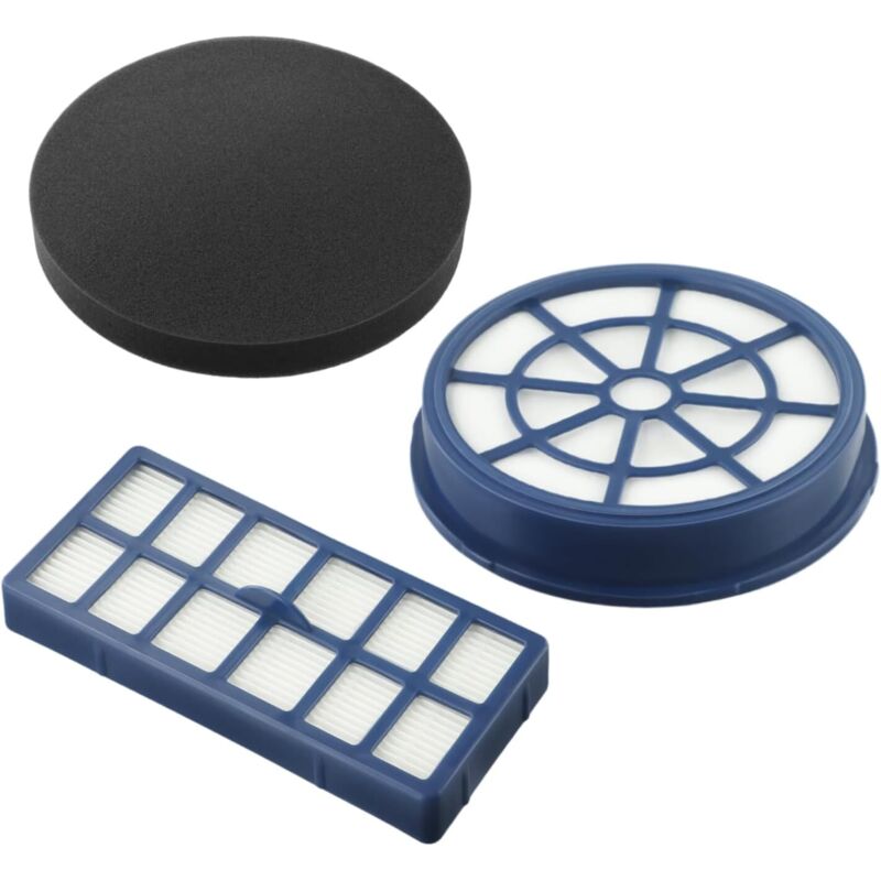Waschbarer Und Wiederverwendbarer Vakuumfilter, 3er-pack Ersatzfilter Für Hoover Breeze Staubsauger, Ersatzteil Nr. U81-35601724