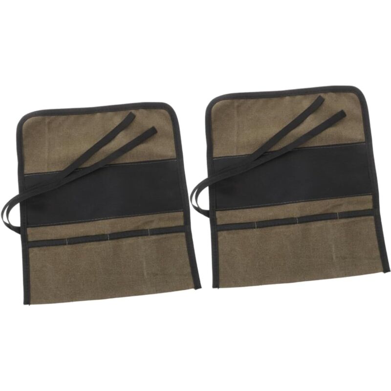 2-teiliges Werkzeugtaschen-set, Multifunktionale Elektriker-werkzeugtasche Für Reparatur Und Aufbewahrung Von Schlüsseln Und