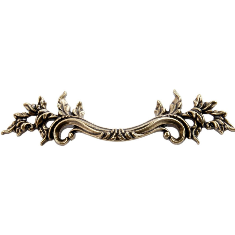 2er-set Vintage-möbelgriffe 148mm – Lochabstand 64mm – Bronze-finish – Für Schubladen Und Schränke - 64mm-lochabstand
