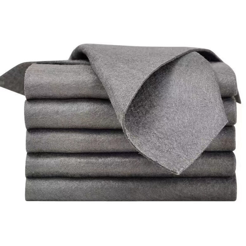 Reinigungstücher 30x30cm, 5er-pack Verdickte, Wiederverwendbare Mikrofasertücher Für Fenster, Spiegel, Auto, Badezimmer, Küche Und Büro
