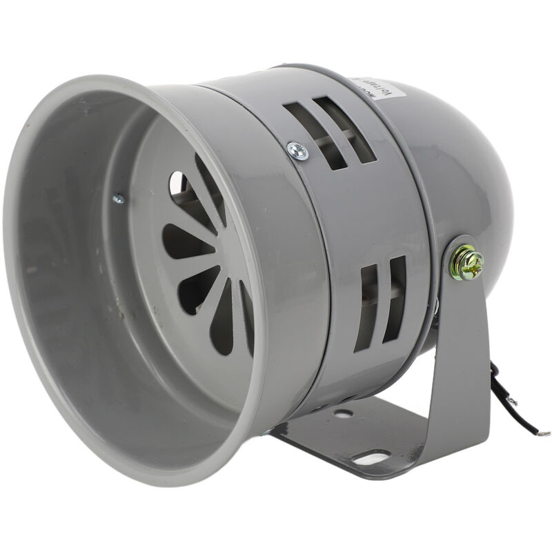Industriealarm, Motorsirene, 120 Db, 40 W, Graues Eisengehäuse, Feuerhorn, Elektronisches Bauteil, Ac 220 V