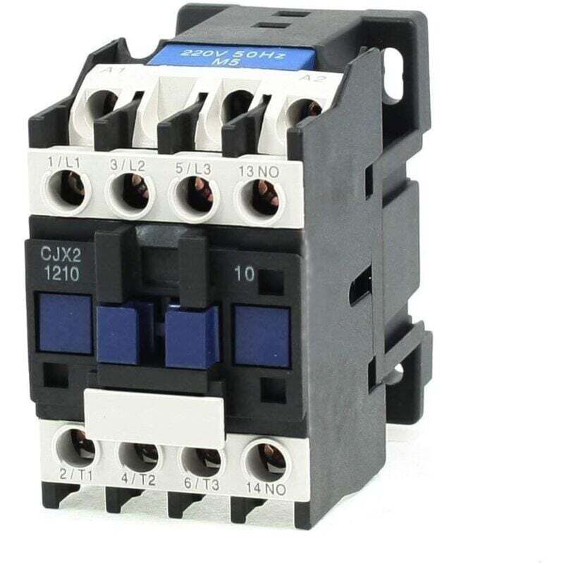 Cjx2-1210 220v 25a 50/60hz Spule Motor Ac-schütz 3 Pole Schließer