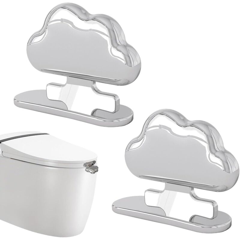 Toilettensitzheber, Wolkenförmiger Toilettensitz-hebegriff – Badaccessoires Zum Anheben Von Toilettensitz Und -deckel