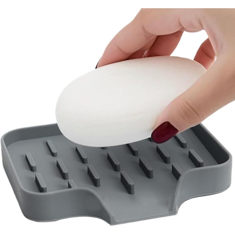 Seifenschale - Silikon-schwammabtropfer, Flexibles Silikon-halter Für Küchenspüle, Geschirrspüler, Dusche Und Badewanne