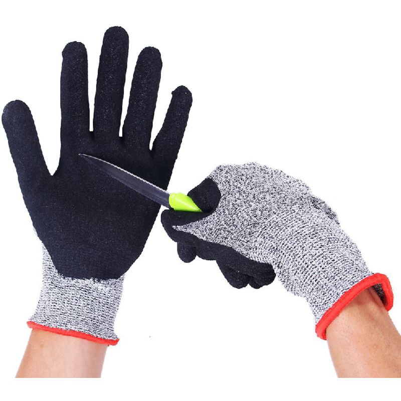 Anti-schnitt-handschuhe, Austernhandschuhe Mit Schutz Der Stufe 5 Aus Edelstahl-mesh, Geeignet Für Arbeitshandschuhe Für Austern, Fleischschneiden, Gartenarbeit Und Bildhauerei