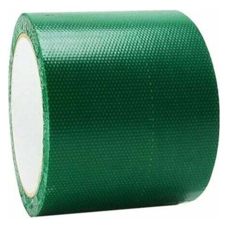 Spezial-reparaturband Für Planen – Regenfest – Klebeband Zur Reparatur Von Planen – Für Markisen – 8 Cm – Länge: 500 Cm – Grün