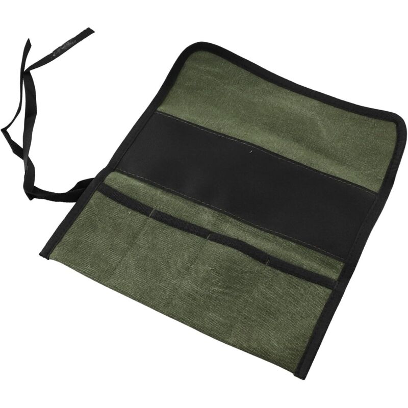 Werkzeugtasche Für Mehrere Design-werkzeuge, Aufrollbar Mit Fächern Für Schlüssel Und Schraubendreher