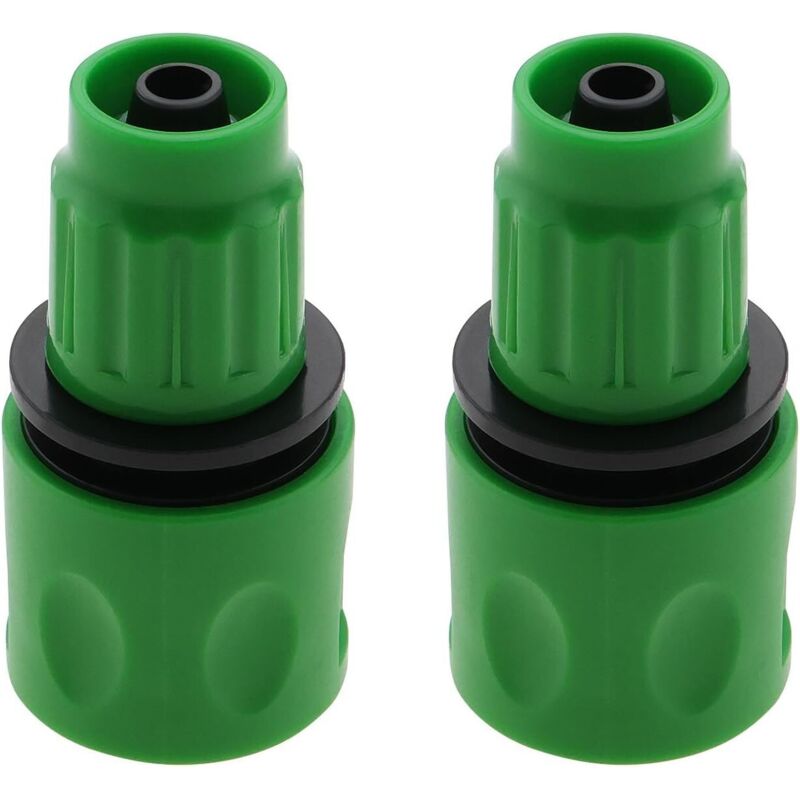 2 Stück Erweiterbare Schlauchverbinder 67,3x34,2mm Passend Für Teleskoprohre Mit Einem Innendurchmesser Von 8 Bis 10 Mm Reparatursatz Für Gartenschläuche Für Garten Terrasse Grünfläche