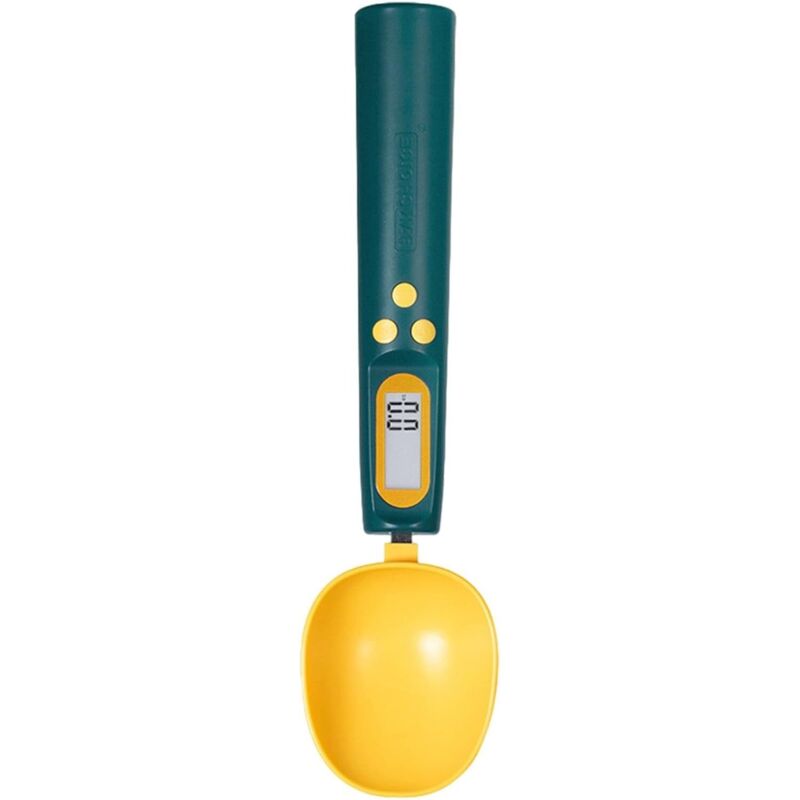 Elektronischer Messlöffel, Digitale Küchenwaage Mit Usb-aufladung, 1000 G/0,1 G Mit Lcd-bildschirm, Werkzeug Zum Abmessen Von Lebensmitteln Und Getreide