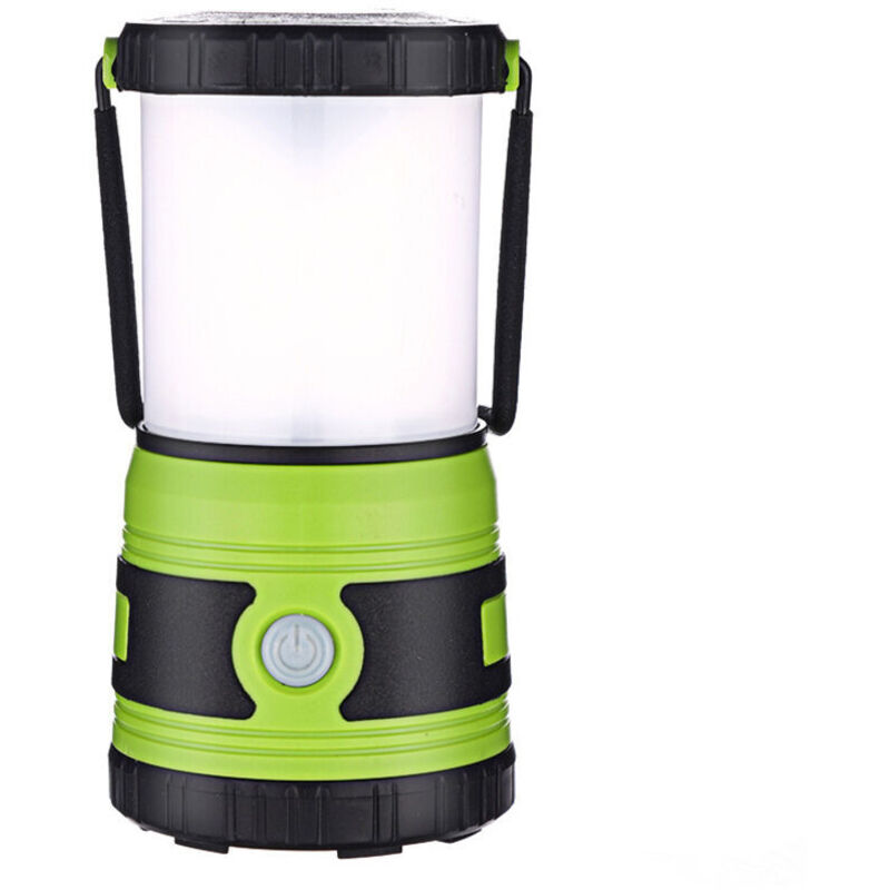 Led-campinglampe 1500 Lumen, 4 Lichtmodi, Dimmbare Suchlampe, Batteriebetrieben, Geeignet Für Nachtwanderungen, Zelte, Stromausfälle