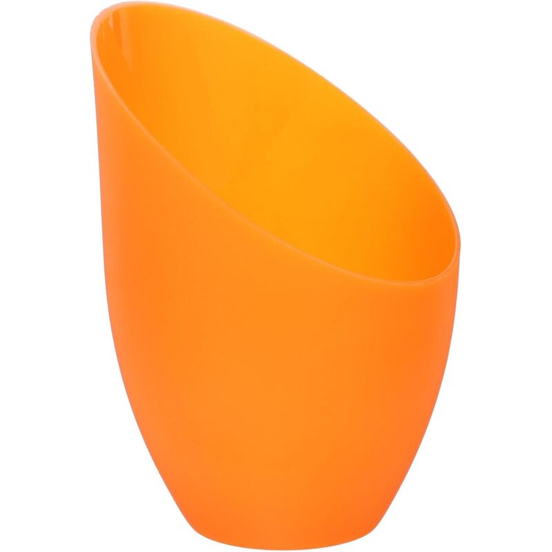 2 Stück Lampenschirme Aus Kunststoff, Neigbar, Orange, Als Ersatz Für Deckenleuchten, Robust, Für Innendekoration, Set