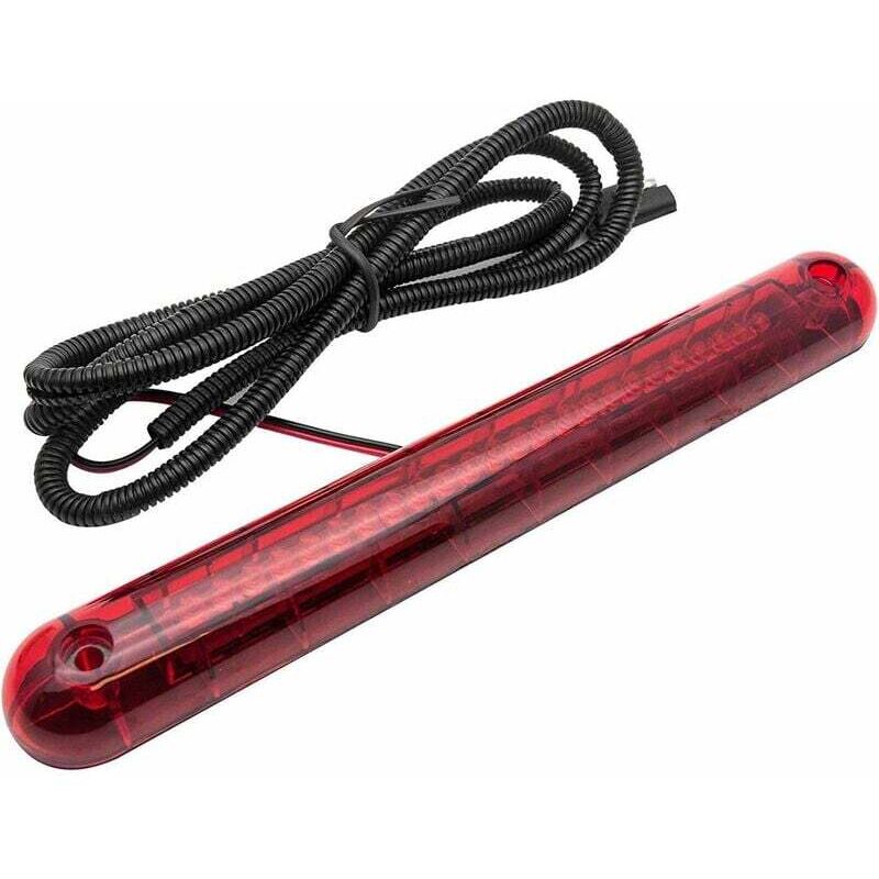 Erhöhte Rote Stopp-leuchte Mit 24 Leds, 12 V