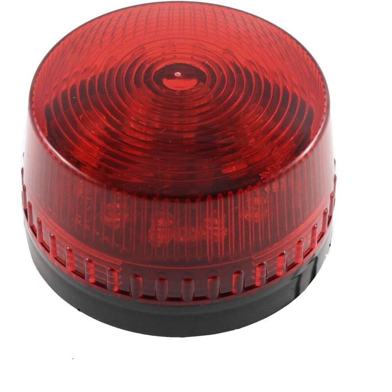 Industrielle Led-stroboskoplampe, 220 V Ac, Unfallsignal, Rot
