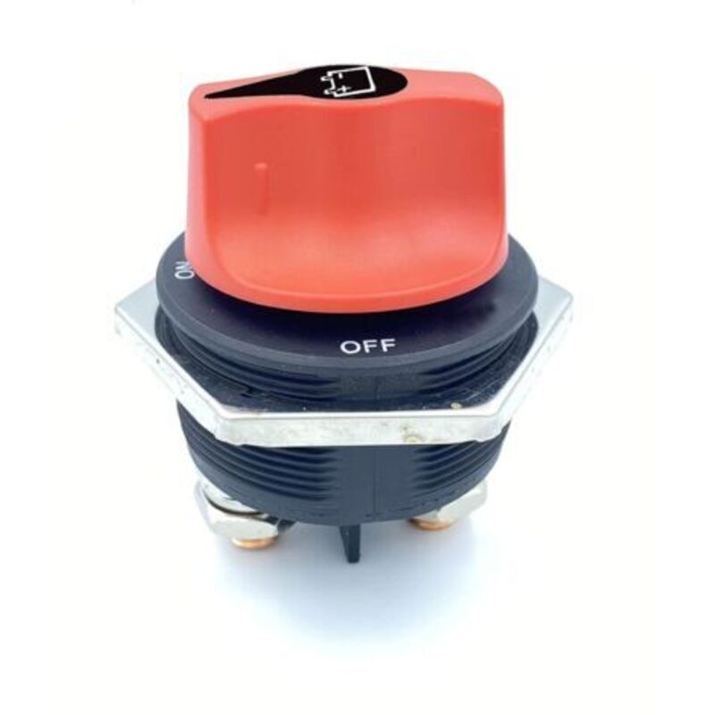 Batterietrennschalter, Batterie-isolatorschalter Für Autos, Max 32v 300a Dauerstrom 450a Einschaltstrom, Batterietrennschalter Für Boote, Wohnmobile, Marine, Yachten, Motorräder Und Fahrzeuge