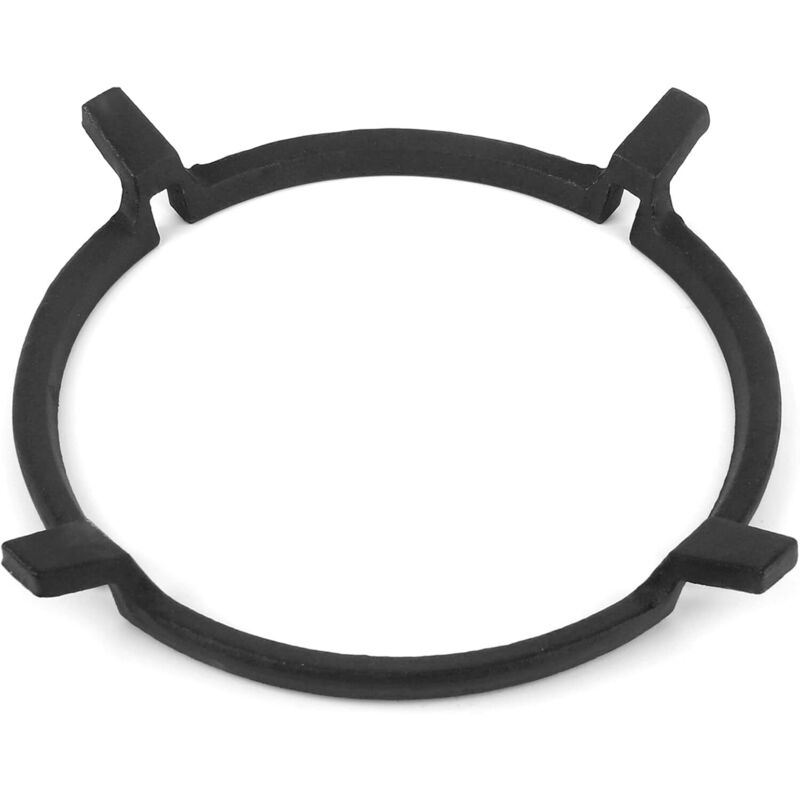 Gusseisen-wok-ständer, Rutschfester Wok-adapter Aus Edelstahl, Gasbrenner-reduzierring Für Gaskochfelder, Herde Und Wok-zubehör