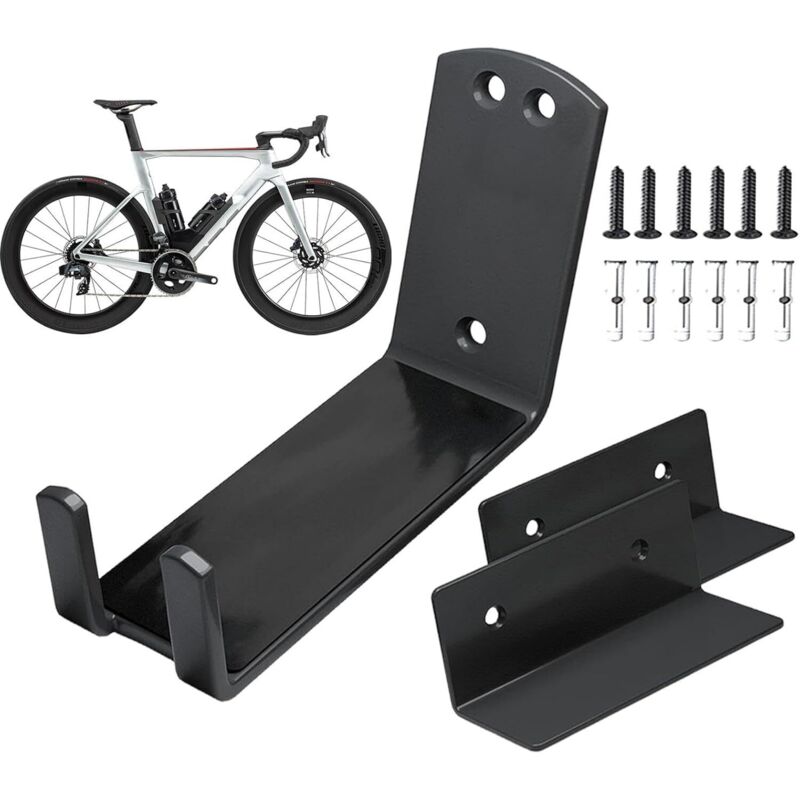 Wandfahrradhalter Haken Zur Aufbewahrung Von Fahrradpedalen, Wandregal Für Garage Für Mountainbikes, Rennräder, Roller, Für Innen- Und Außenbereich