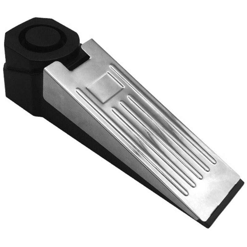 Türstopper Mit Alarmfunktion - Schwarz, Batterie Inklusive, Türstopper Für Alle Harten Böden